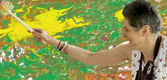 "Action Painting" - Kalenderprojekt