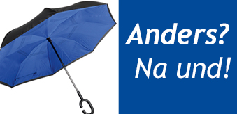 Unser neuer Schirm
